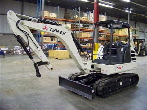 terex tc48 mini excavator|terex 48 specs.